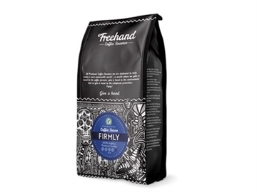 Freehand coffee Firmly 1000gr. Hele bønner